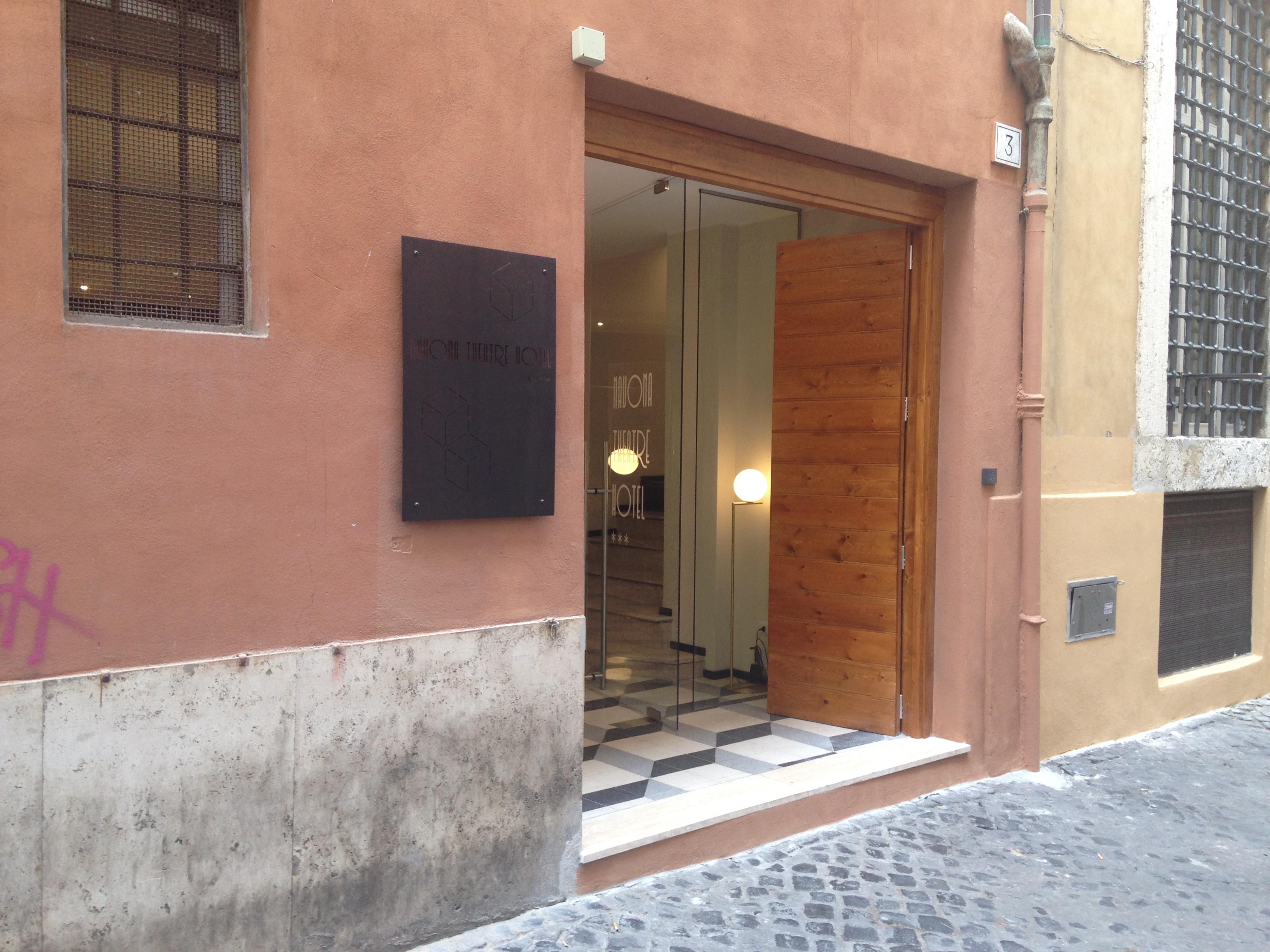 Navona Theatre Hotel Rome Exterior photo