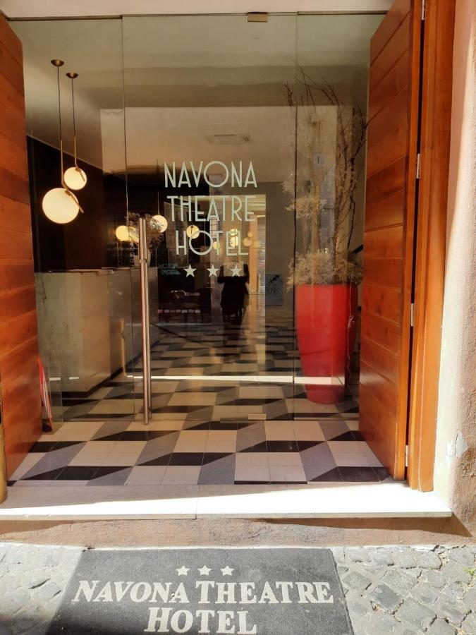 Navona Theatre Hotel Rome Exterior photo